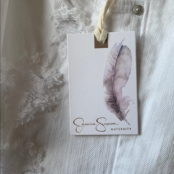 COPY - Maternity Jean Short - Picture 7 of 12